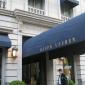 Opulent entrance of the Ralph Lauren Shop