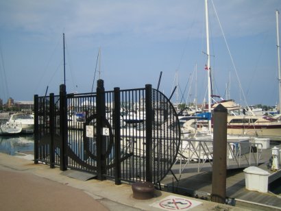 That Gate leads to the wharfs