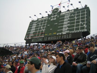 Old Style Scoreboard