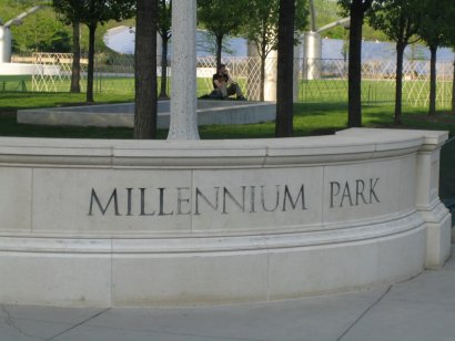 Welcome to the Millennium Park