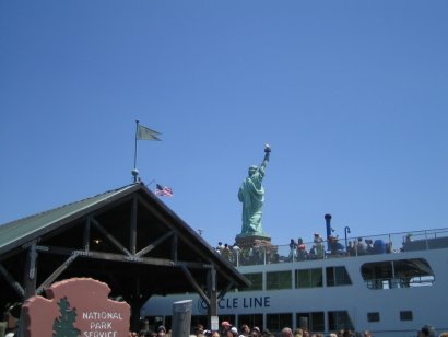 Un ultimo saluto a Madame Liberty