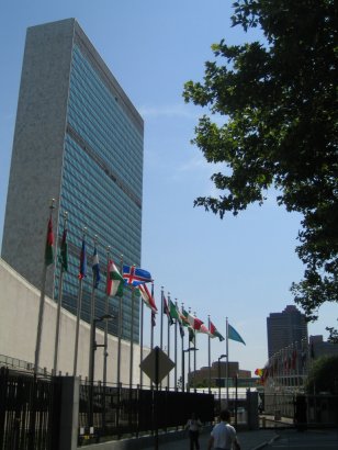 Il Quartier Generale dell'ONU