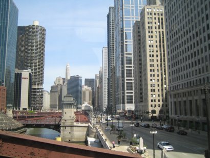 Anche il Chicago River