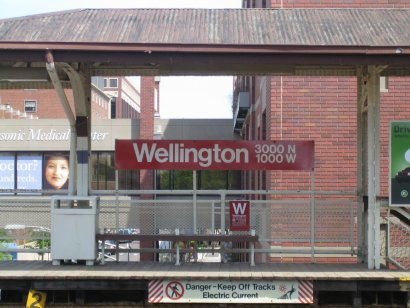 Stazione di Wellington. Da qui si Parte