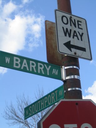 W Barry Street !