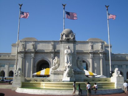 Eccoci arrivati alla Union Station