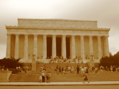 Ecco il Lincoln Memorial