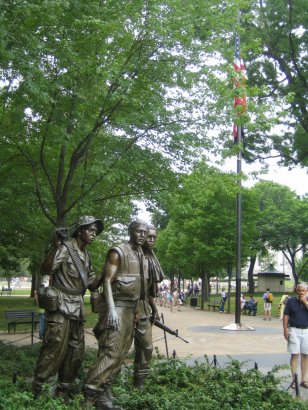 Ecco il Memorial per le vittime della guerra in Vietnam