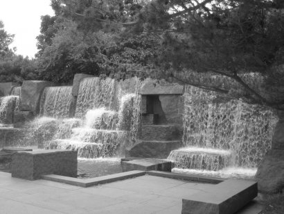 Cascate d'Acqua al Roosevelt Memorial